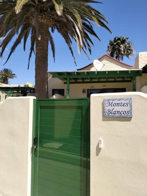 Montes Blancos Apartment Costa Calma Luaran gambar