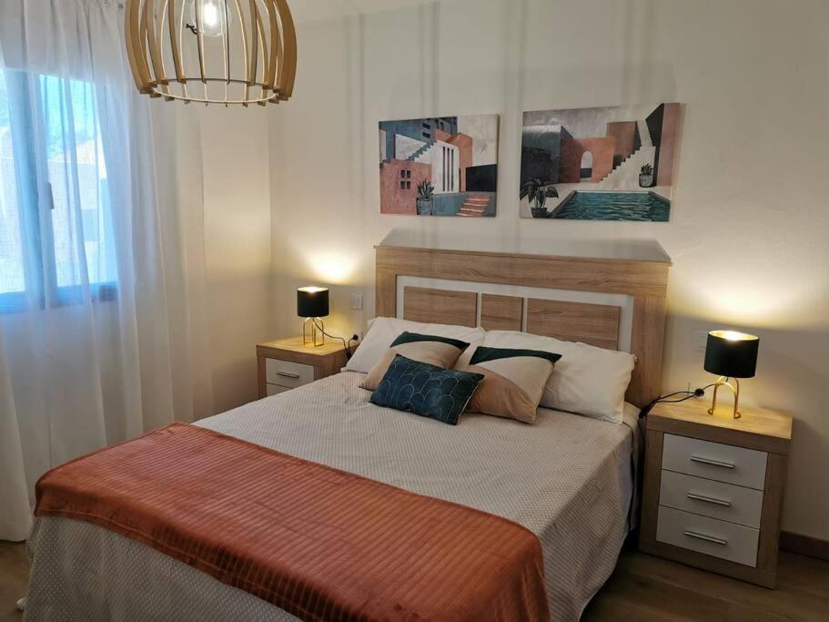 Montes Blancos Apartment Costa Calma Luaran gambar