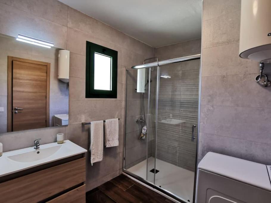 Montes Blancos Apartment Costa Calma Luaran gambar