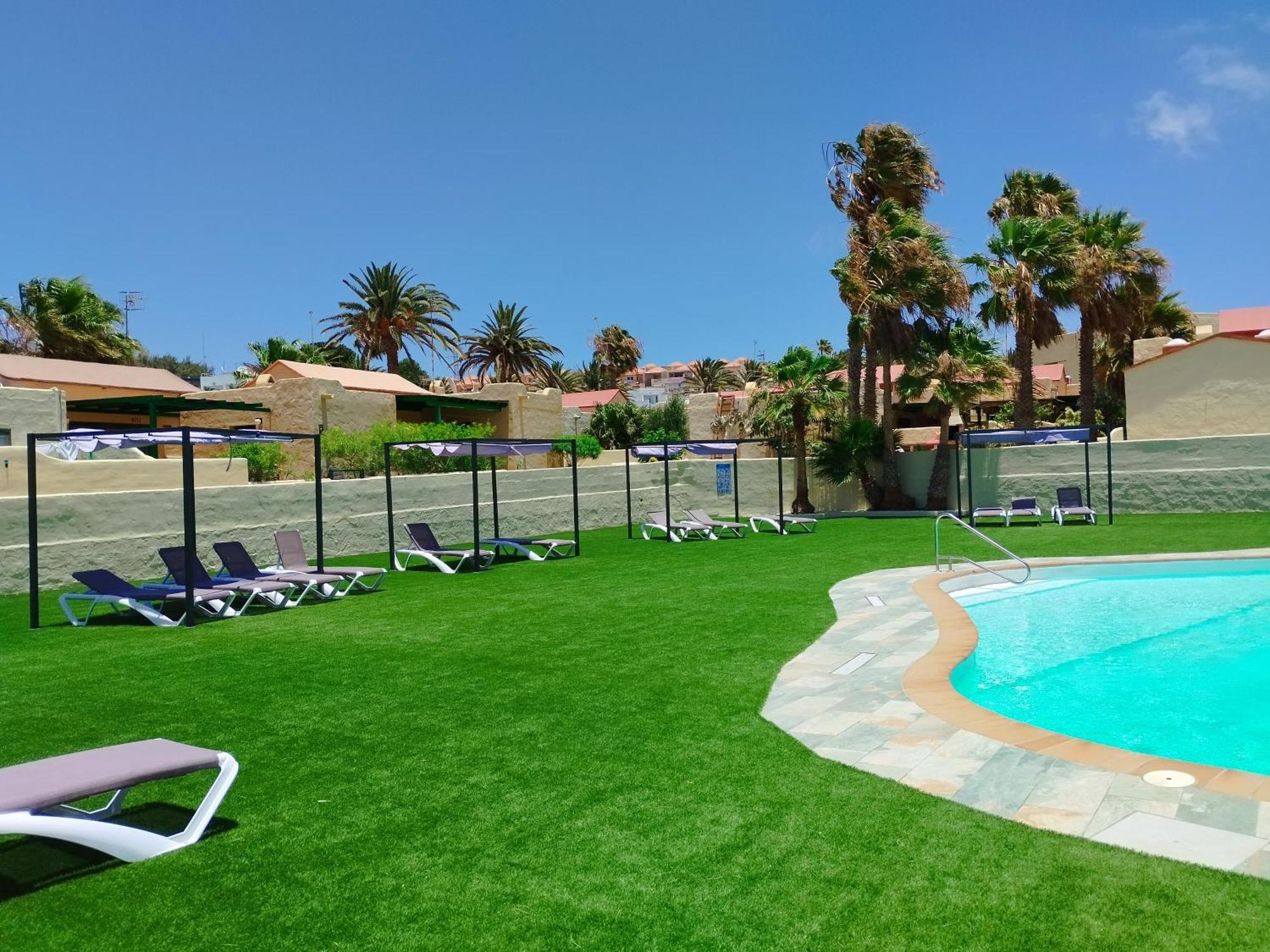 Montes Blancos Apartment Costa Calma Luaran gambar