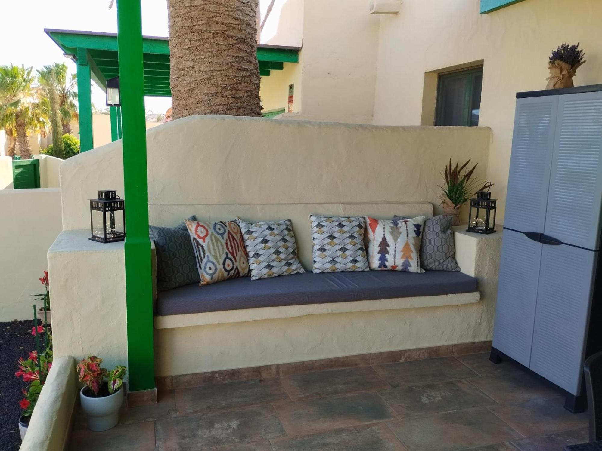Montes Blancos Apartment Costa Calma Luaran gambar